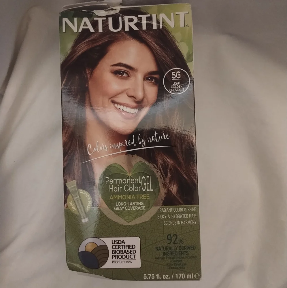Naturtint Permanent Hair Color 5G Light Golden Chestnut 5.75 Oz